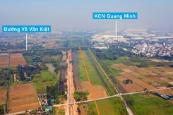 Hơn 11.700 tỷ làm Vành đai 3 qua Đông Anh cũ