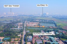 Giá đất khu vực triển khai dự án Olympic ở Thanh Liệt, Đại Thanh, Ngọc Hồi, Tam Hưng, Thường Tín, Bình Minh