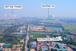 Giá đất khu vực triển khai dự án Olympic ở Thanh Liệt, Đại Thanh, Ngọc Hồi, Tam Hưng, Thường Tín, Bình Minh