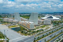 Hoàng Huy có quỹ đất mới trong khu đô thị Bắc Sông Cấm