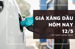 Giá xăng dầu hôm nay 12/5: Tăng hơn 4%, Ông Trump ủng hộ việc tạm ngừng thuế xăng dầu khi giá nhiên liệu tăng cao