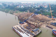 Đối tác Trung Quốc đang xây cầu Tứ Liên với Vingroup muốn rót 3 - 5 tỷ USD đầu tư vào Ninh Bình