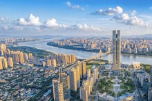 Phối cảnh trục đại lộ cảnh quan sông Hồng