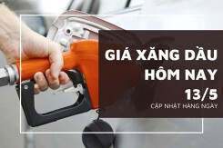 Giá xăng dầu hôm nay 13/5: Tăng phiên thứ ba liên tiếp do lo ngại xung đột Trung Đông kéo dài