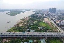 Hà Nội đưa gần 20 ha đầu tiên của Trục Đại lộ Cảnh quan Sông Hồng vào danh mục thu hồi đất