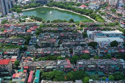 Hà Nội khuyến khích cư dân vùng lõi di dời sang khu đô thị vùng ven