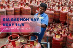 Giá gas hôm nay 14/5 giá đổi bình gas 12kg hôm nay đồng loạt đi ngang