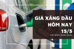 Giá xăng dầu hôm nay 15/5: Tăng hơn 1%, Nhà Trắng tìm cách hạ nhiệt giá xăng khi xung đột Iran kéo dài