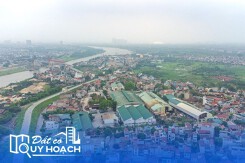 Cận cảnh 1,4 ha sẽ làm bất động sản ở khu vực TOD Yên Viên của một công ty điện lực
