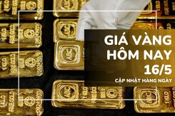 Giá vàng hôm nay 16/5: Vàng SJC và nhẫn trơn rơi khỏi mốc 164 triệu đồng/lượng
