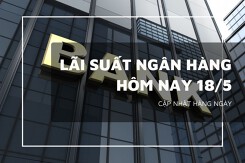 Lãi suất ngân hàng ngày 18/5, Big4 Vietcombank, BIDV, VietinBank, Agribank duy trì mức nào?