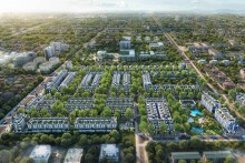 Nghệ An cho mở bán hàng trăm căn thấp tầng dự án của nhóm Eurowindow