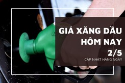 Giá xăng dầu hôm nay 2/5: Đồng loạt lao dốc trước đề xuất đàm phán hòa bình mới từ Iran