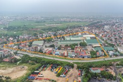 Kế hoạch làm bất động sản trên 1,4 ha đất vàng TOD Yên Viên đang bỏ ngỏ của công ty Cơ khí Điện lực