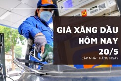 Giá xăng dầu hôm nay 20/5: Nhích tăng nhẹ, Nga giảm dự báo xuất khẩu và giá bán khí đốt sang các thị trường lớn