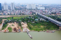 43 hộ dân cần di dời để làm Công viên Phú Thượng thuộc Trục Đại lộ Cảnh quan Sông Hồng