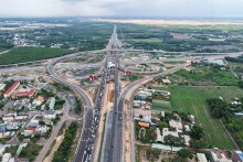 Diện mạo siêu nút giao kết nối 2 cao tốc với sân bay Long Thành