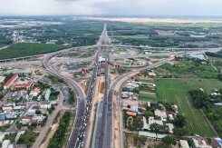 Diện mạo siêu nút giao kết nối 2 cao tốc với sân bay Long Thành