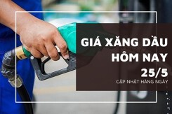 Giá xăng dầu hôm nay 25/5: Giảm mạnh xuống mức thấp nhất trong 2 tuần do kỳ vọng Mỹ - Iran sắp đạt thỏa thuận