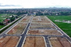 Phú Thọ đấu giá 18 ô đất ở tại xã Lâm Thao, khởi điểm từ 6 triệu đồng/m2