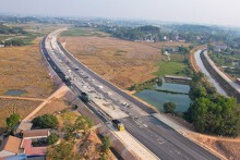 Đề xuất Vành đai 5 qua Thái Nguyên quy mô 6 làn xe