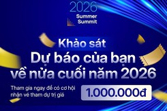 Tham gia khảo sát để có cơ hội nhận vé miễn phí tham dự Vietnam Investment Forum 2026 - Summer Summit