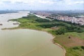 Bảng giá đất xã Ô Diên nơi quy hoạch xây công viên thuộc Trục đại lộ cảnh quan sông Hồng