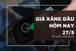 Giá xăng dầu hôm nay 27/5: Giảm nhẹ do kỳ vọng Mỹ và Iran sắp đạt thỏa thuận