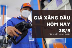 Giá xăng dầu hôm nay 28/5: Bật tăng trở lại sau thông tin Mỹ không kích căn cứ quân sự Iran