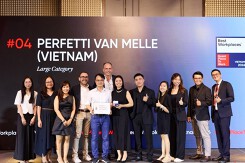 Perfetti Van Melle Việt Nam ghi danh Top 4 nơi làm việc xuất sắc hàng đầu Việt Nam 2026