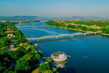 Quy hoạch TP Huế thành 6 vùng phát triển
