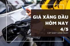 Giá xăng dầu hôm nay 4/5: Tiếp tục giảm, ông Trump tuyên bố hỗ trợ tàu mắc kẹt ở eo biển Hormuz
