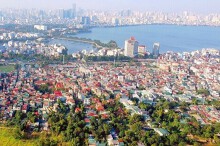 Phương án tái định cư siêu dự án trục đại lộ cảnh quan sông Hồng, chi phí giải phóng mặt bằng dự kiến hơn 290.000 tỷ