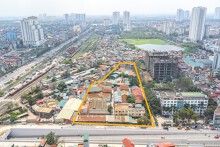 Hà Nội gia hạn làm nhà xưởng cho một công ty đường sắt khi chưa xây dự án bất động sản 3.300 tỷ đồng ven Vành đai 2,5