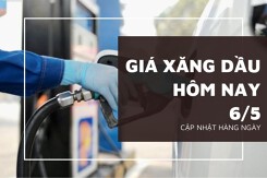 Giá xăng dầu hôm nay 6/5: Tiếp tục lao dốc hơn 1%, cán cân thương mại Canada chuyển sang thặng dư nhờ dầu và vàng