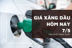 Giá xăng dầu hôm nay 7/5: Giá dầu thô lao dốc khi Mỹ và Iran tiến gần thỏa thuận hòa bình