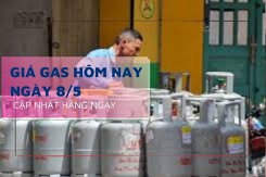 Giá gas hôm nay 8/5 giá đổi bình gas 12kg hôm nay tại miền Bắc, miền Trung và miền Nam