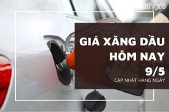 Giá xăng dầu hôm nay 9/5: Giá dầu tăng mạnh rồi nhanh chóng hạ nhiệt sau căng thẳng Mỹ - Iran