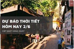 Dự báo thời tiết hôm nay 2/6, Bắc Bộ và Trung Bộ nắng nóng gay gắt, Nam Bộ mưa to diện rộng