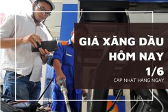 Giá xăng dầu hôm nay 1/6: Tăng hơn 2% khi Israel tăng cường xâm lược Lebanon