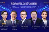 Phiên 2 VIF 2026 Summer Summit: AI & Big Data - Từ lợi thế ra quyết định đến thế hệ sản phẩm đầu tư mới