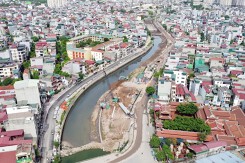 Tăng tốc nạo vét kênh La Khê, chống ngập phía Tây Hà Nội
