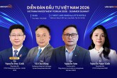 Phiên 3.1 VIF 2026 Summer Summit: Đối thoại với cơ quan quản lý