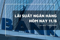 Lãi suất ngân hàng ngày 11/6, HD Bank, Vietcombank, Agribank, Techcombank tiếp tục giữ nguyên