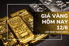 Giá vàng hôm nay 12/6: Vàng SJC, vàng nhẫn tăng dựng đứng hơn 6 triệu đồng/lượng