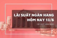 Lãi suất ngân hàng ngày 13/6, Agribank, Sacombank cùng nhiều ngân hàng đi ngang diện rộng