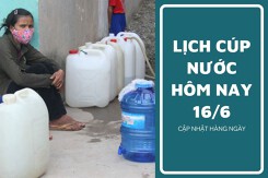 Lịch cúp nước TP HCM ngày 16/6 và sáng ngày 17/6 thông tin hàng loạt các phường, khu phố tạm ngưng nước