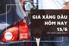 Giá xăng dầu hôm nay 15/6: Lao dốc hơn 4% sau khi Mỹ và Iran đạt thỏa thuận mở lại eo biển Hormuz