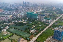 Dự án bất động sản gần cầu Thăng Long vừa bị Hà Nội thu hồi hé lộ thương vụ thâu tóm bất thành của Vimedimex