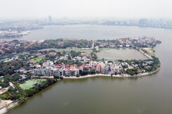Hà Nội duyệt dự án đường ven hồ Tây hơn 30.000 tỷ đồng